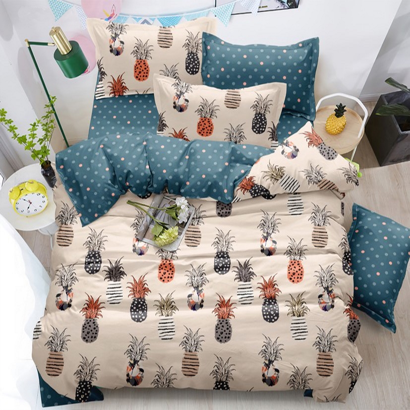 

Простынь MirSon Сатин Premium 22-1177 Thames 180x220 см