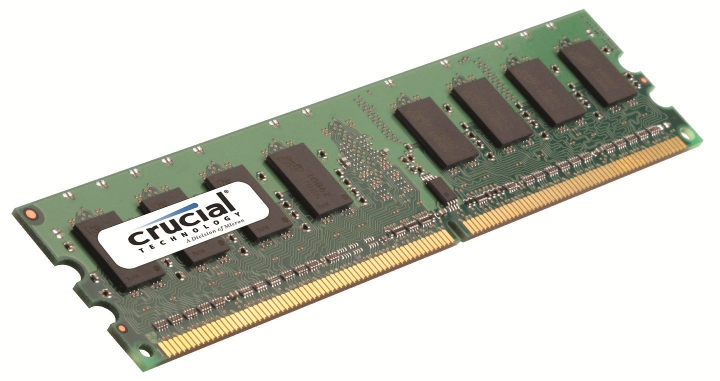 

DDR2 2GB/800 Crucial Micron (CT25664AA800) Refurbished