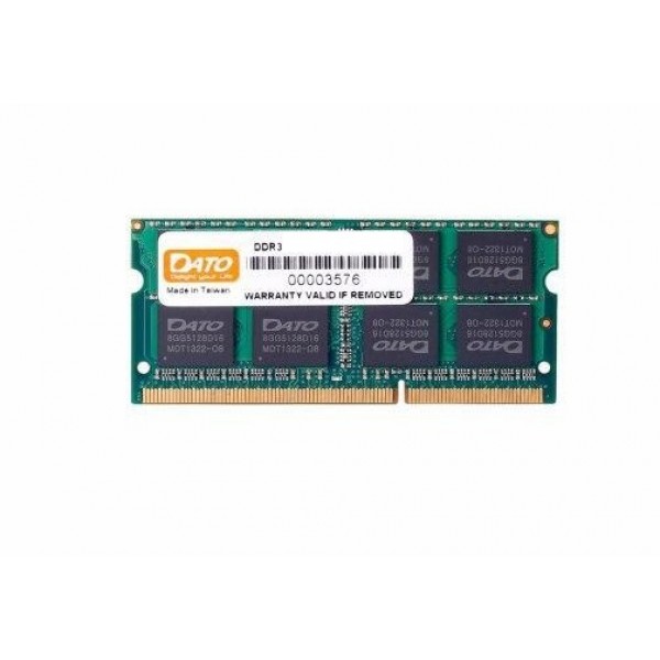

SO-DIMM 4GB/1600 DDR3 Dato (DT4G3DSDLD16)