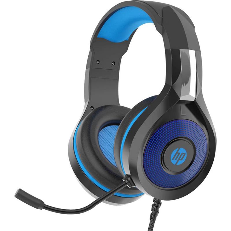 

Гарнитура HP DHE-8010 Gaming, Blue LED, Black