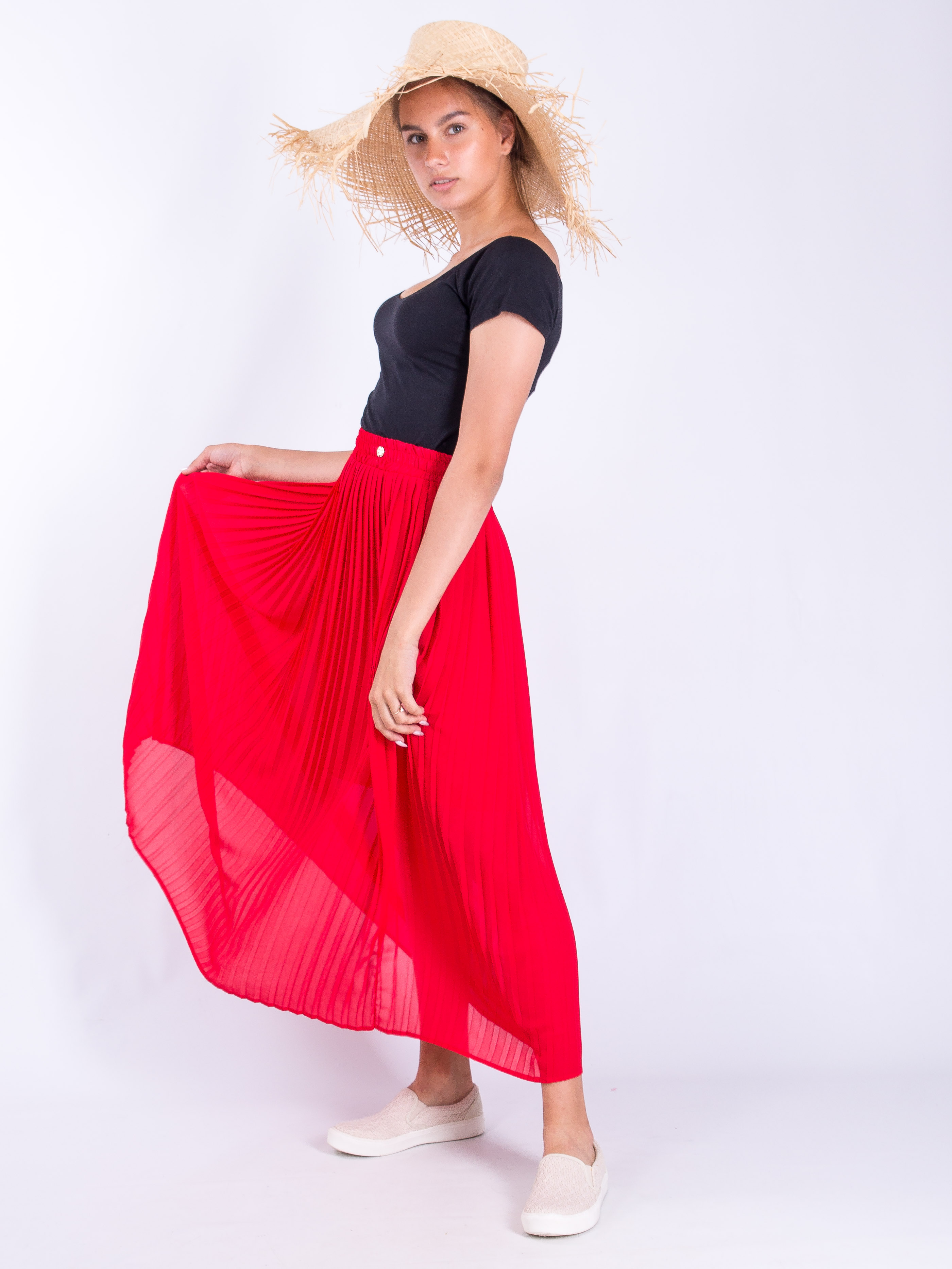 

Юбка макси Sarah Chole 11245  Красный, Юбка макси Sarah Chole 11245 L Красный
