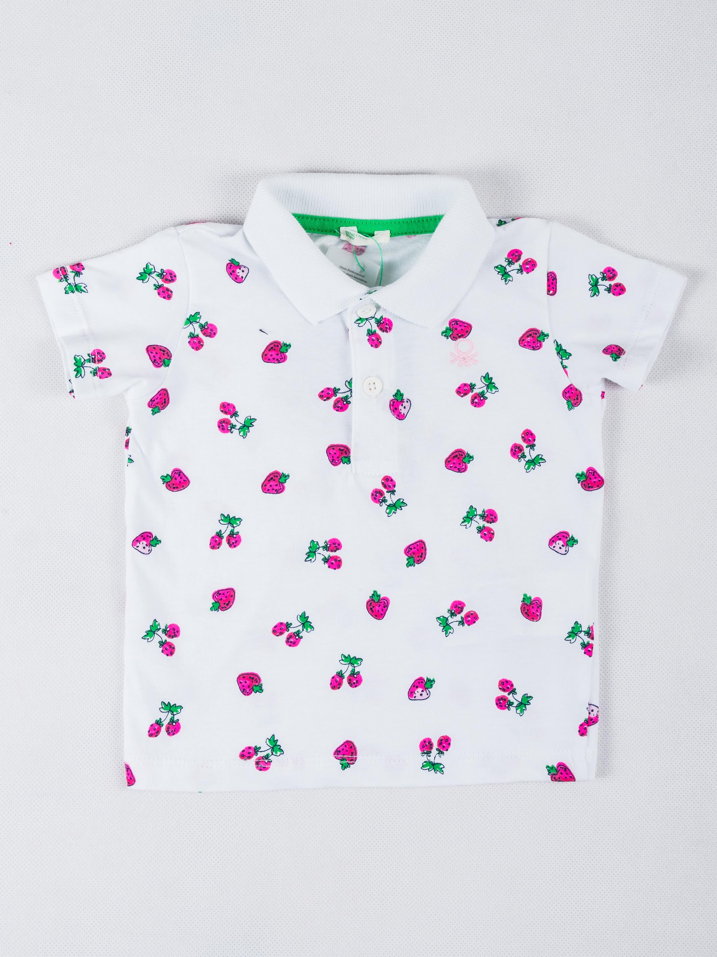

Поло Benetton VB280519-44 62 cm Белый