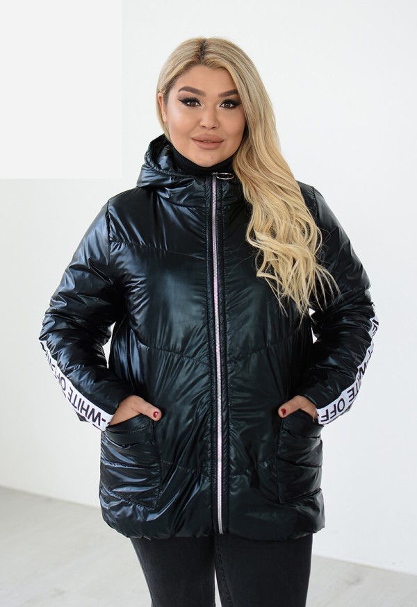 

Куртка St-Style 71651 - Чорна, Куртка St-Style 71651 50-52 Чорна