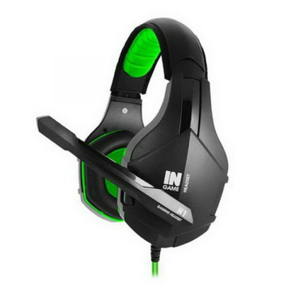 

Наушники GEMIX N1 Black-Green Gaming