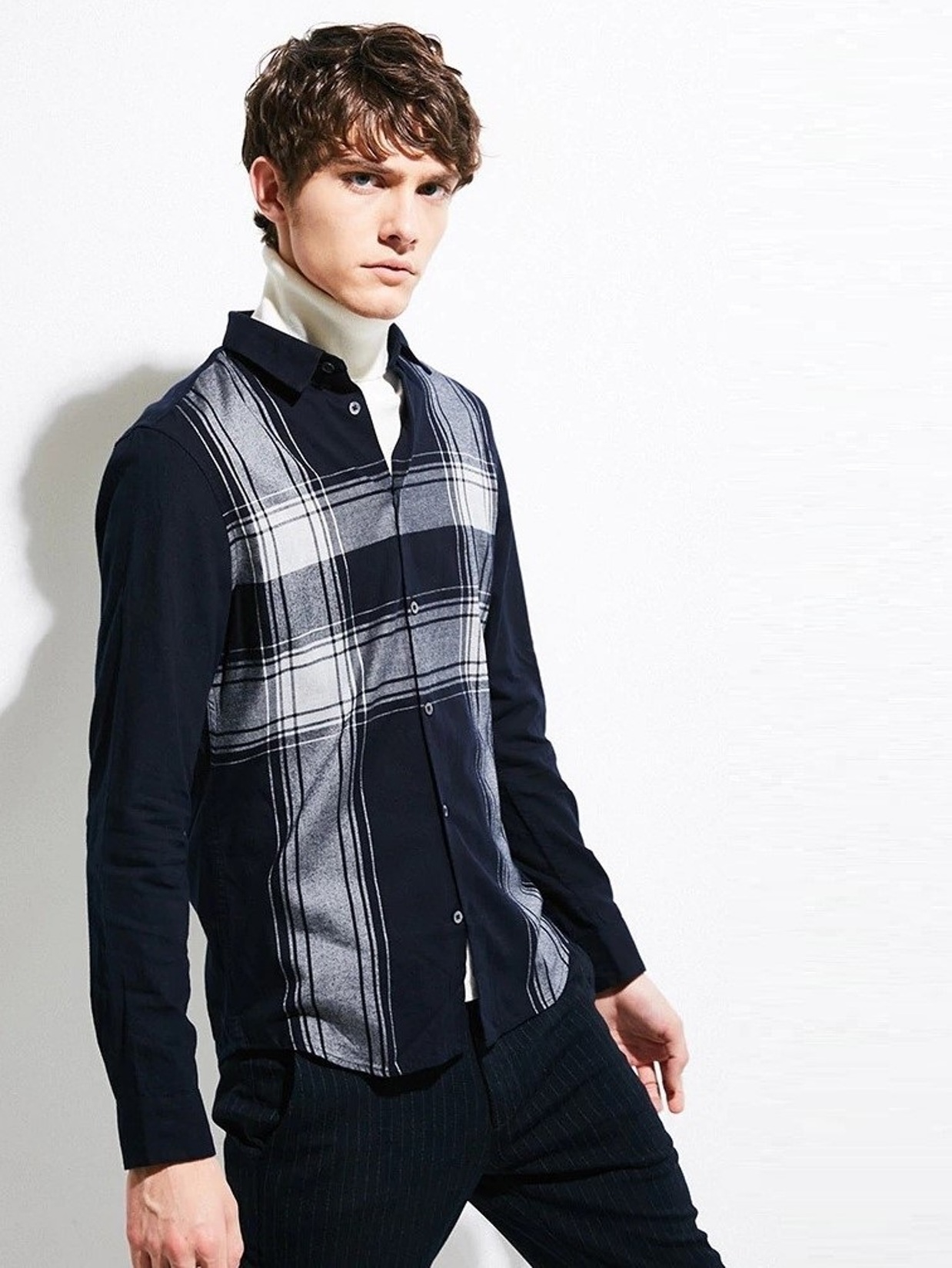 

Рубашка с длинным рукавом Jack & Jones 217405522  Черный, Рубашка с длинным рукавом Jack & Jones 217405522 XS Черный