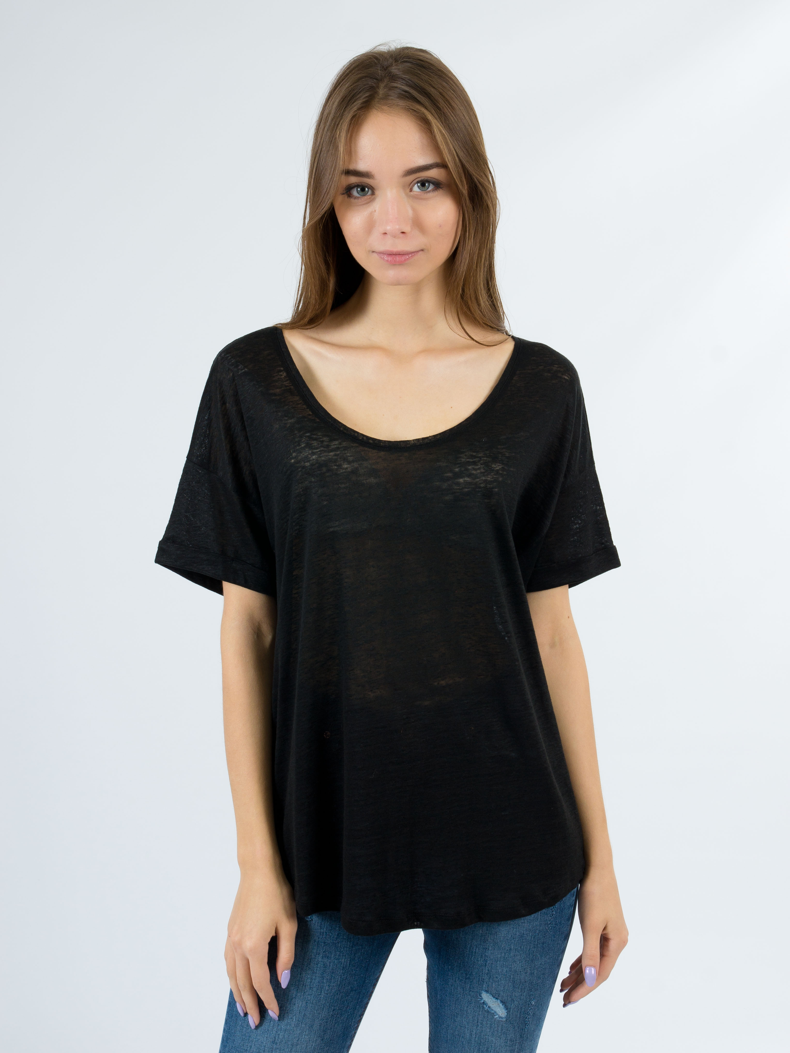 

Футболка Esprit AMW140617-54  Черный, Футболка Esprit AMW140617-54 S Черный