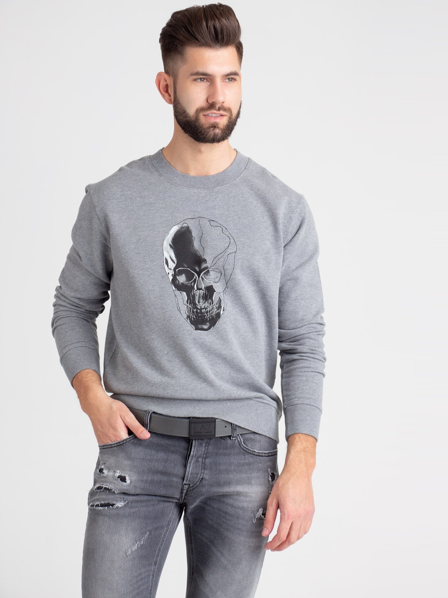

Свитшот Just Cavalli 03-5794-9931  Серый, Свитшот Just Cavalli 03-5794-9931 2XL Серый