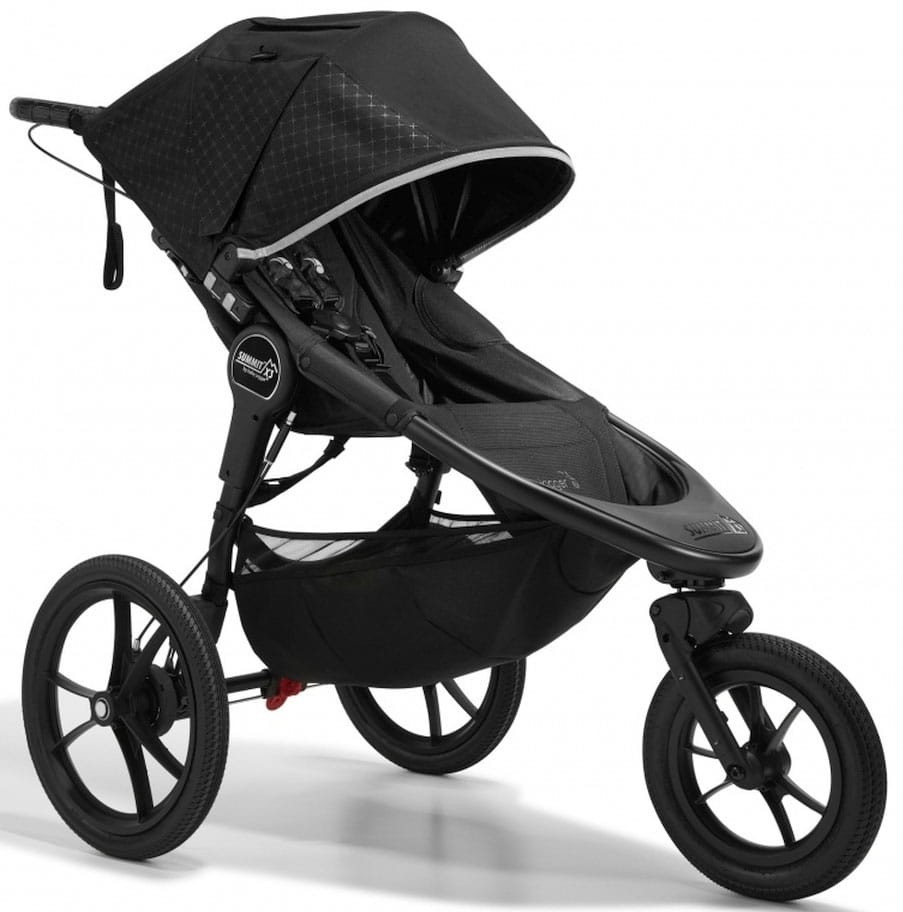 

Прогулочная коляска Baby Jogger Summit X3 Midnight Black, 047406177646