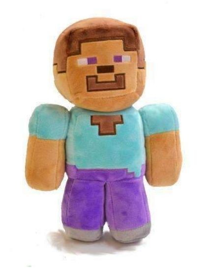 

Детская игрушка из игры Minecraft Стив Steve Mojang 35 см (572296591)