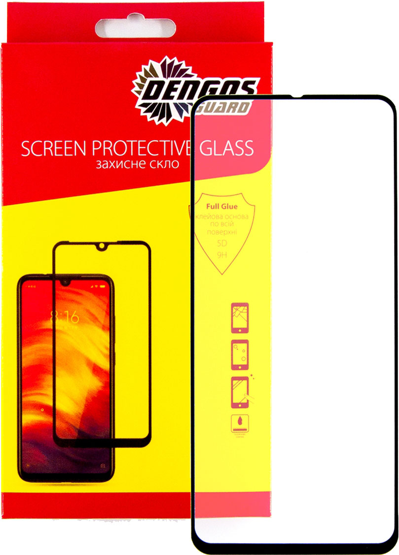 

Защитное стекло DENGOS для Xiaomi Redmi K30 Black (TGFG-112)