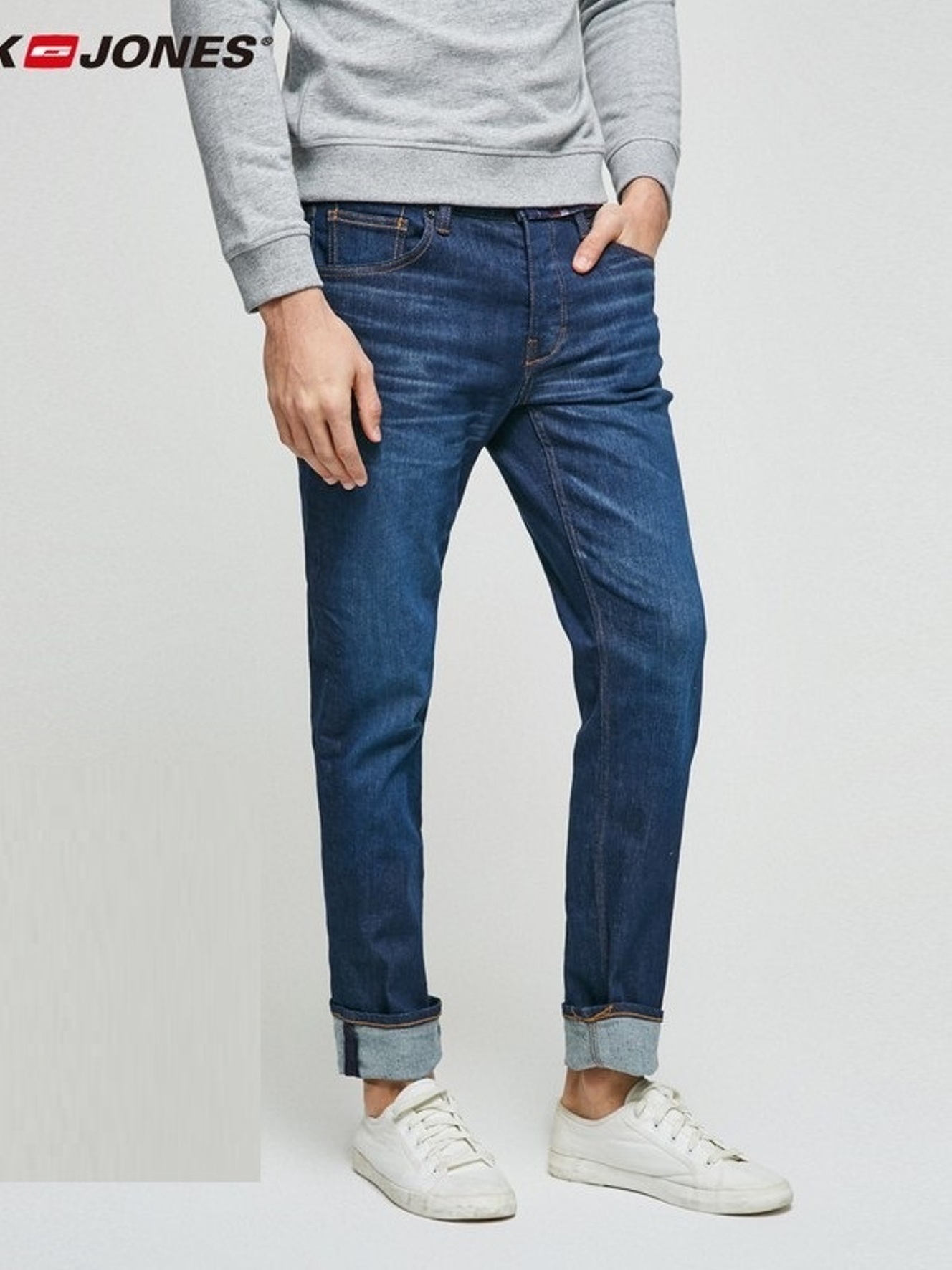 

Джинсы Jack & Jones 217132539  Синий, Джинсы Jack & Jones 217132539 XS Синий