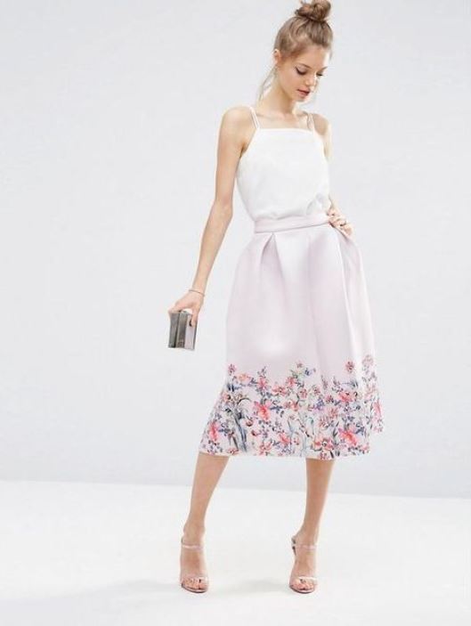 

Юбка ASOS AS-040240  Розовый, Юбка ASOS AS-040240 2XL Розовый