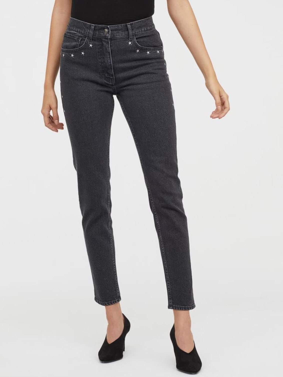 

Джинсы H&M 0726112 2XL Серый