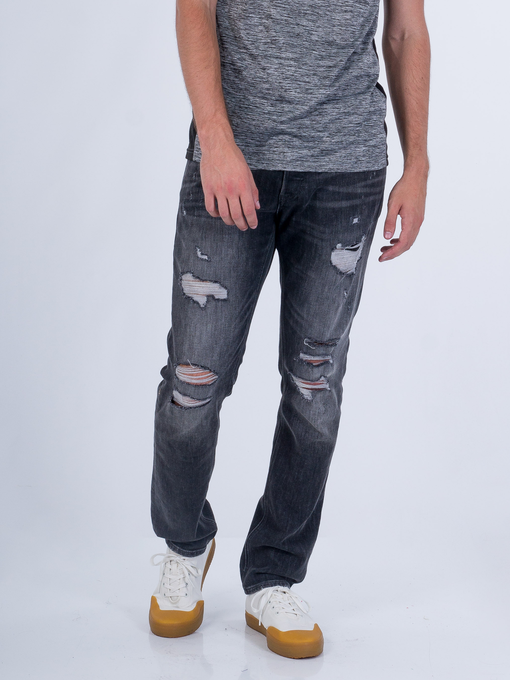 

Джинсы с потертостями Jack & Jones 12141446  Серый, Джинсы с потертостями Jack & Jones 12141446 2XL Серый