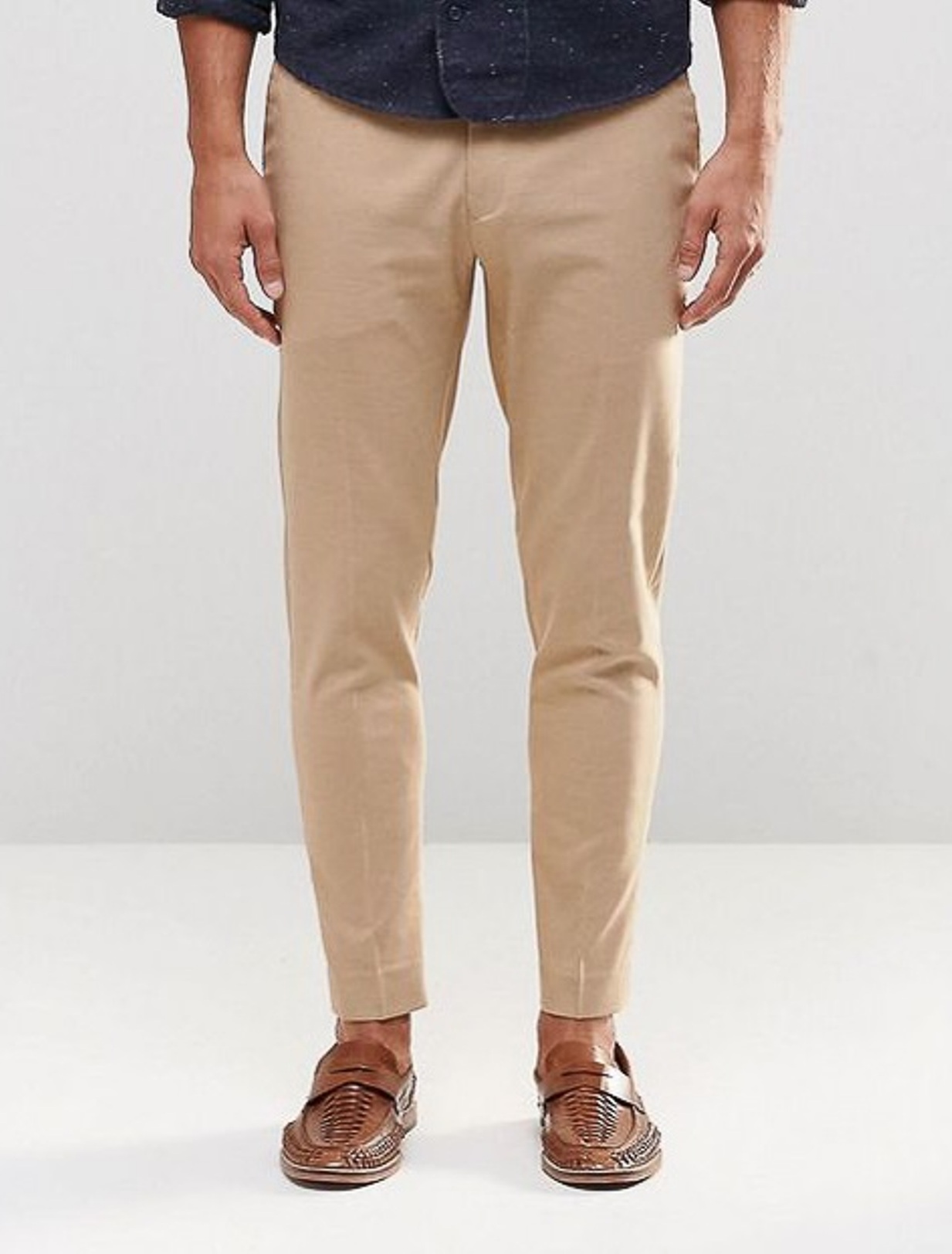 

Брюки ASOS AS300521-11  Бежевый, Брюки ASOS AS300521-11 L Бежевый