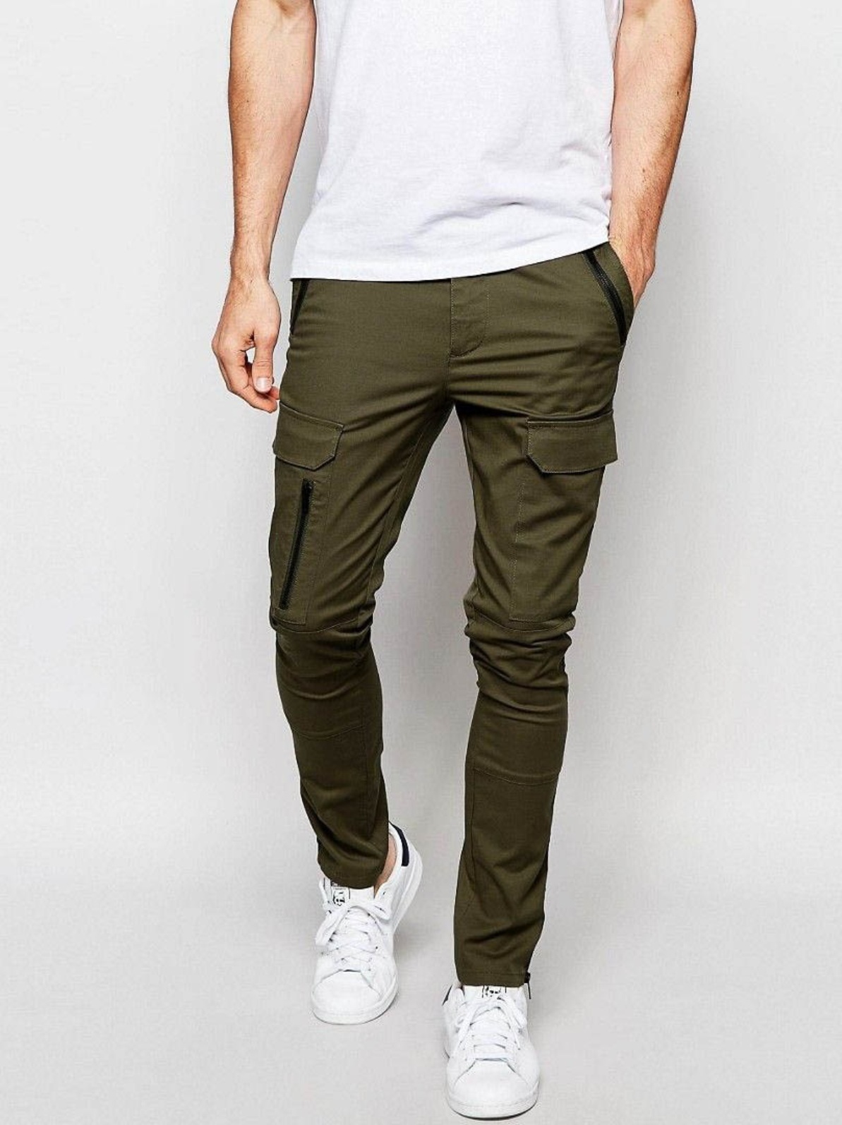 

Брюки ASOS ASV190520-23 2XS Хаки
