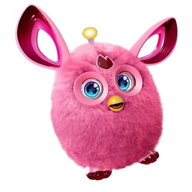 

Интерактивная игрушка Furby Boom ферби бум розовый