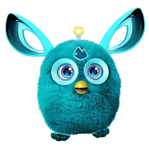 

Интерактивная игрушка Furby Boom ферби бум голубой