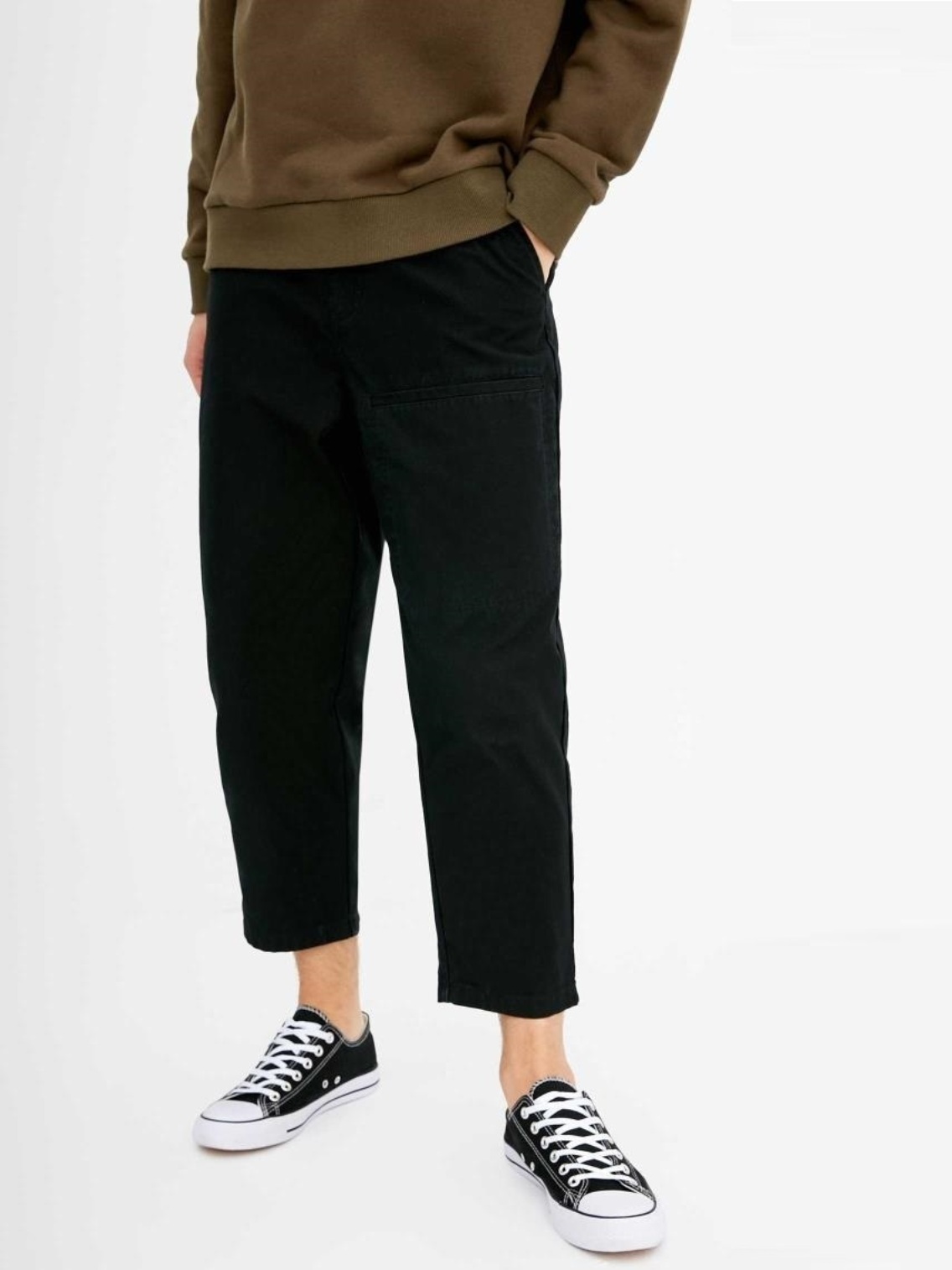 

Брюки Jack & Jones 218314566  Черный, Брюки Jack & Jones 218314566 S Черный