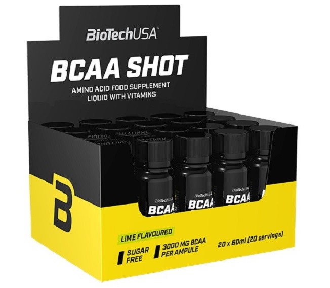 

Аминокислота BioTeсh BCAA Shot 20x60 мл