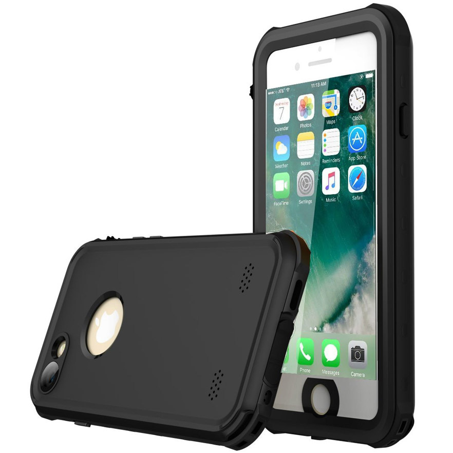 

Водонепроницаемый чехол Shellbox black для Apple iPhone 6/6s plus (5.5") Черный Без бренда