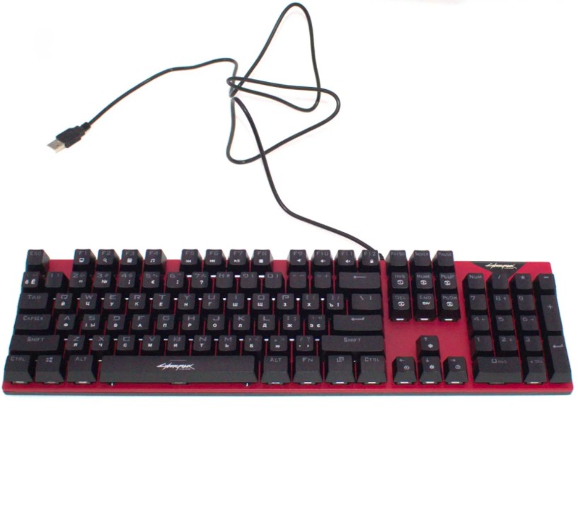 

Клавиатура механическая CYBERPUNK CP-110 RGB