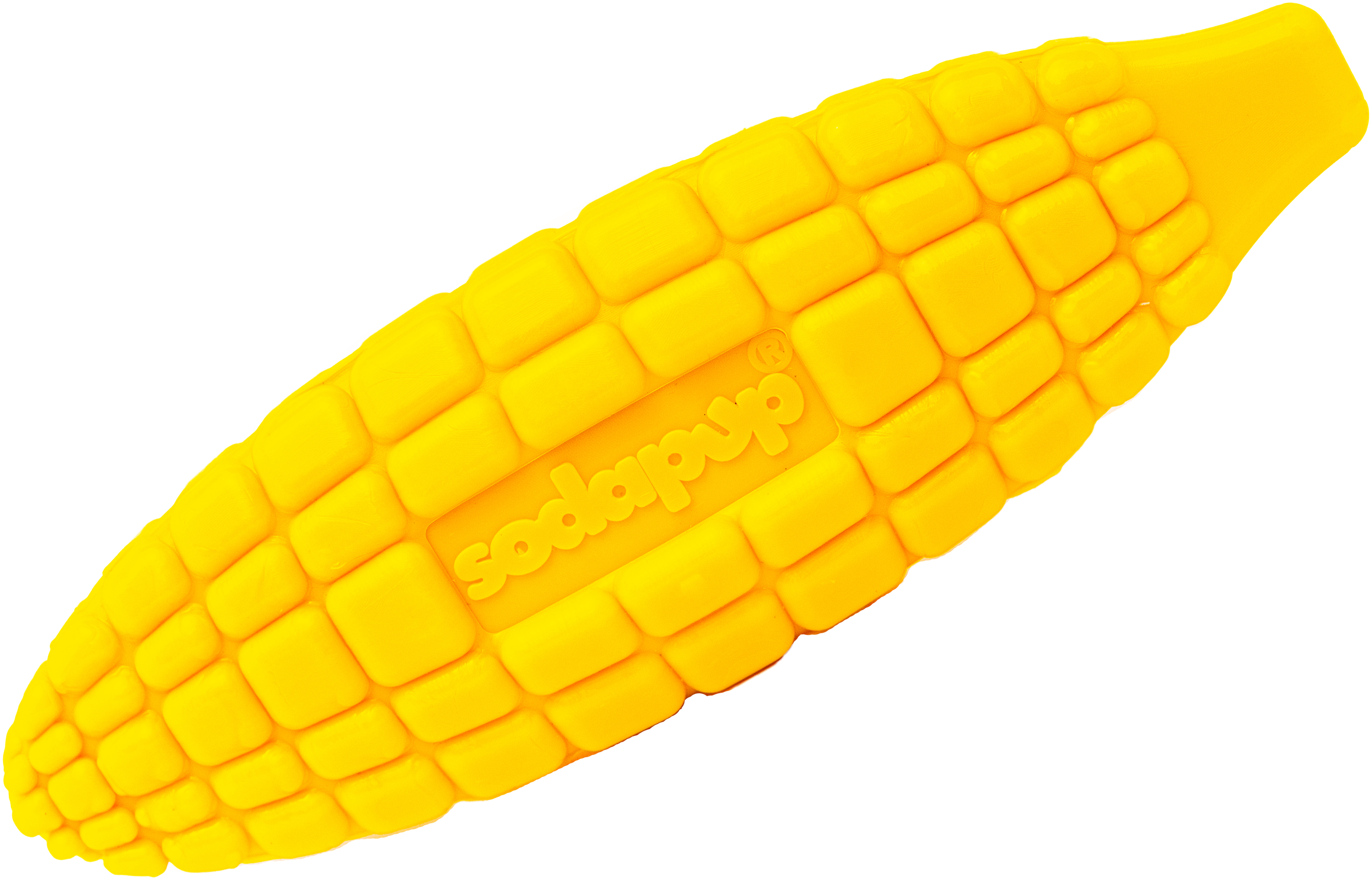 

Игрушка для собак SodaPup Nylon Corn on the Cob - Yellow (SPN-COC-700)