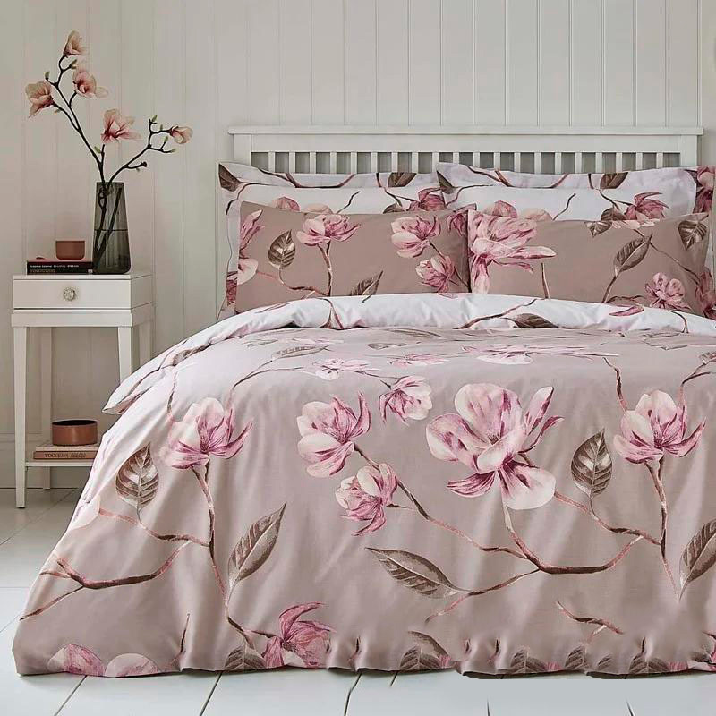 

Пододеяльник MirSon Бязь Premium 17-0499 Wallflower 175х210 см