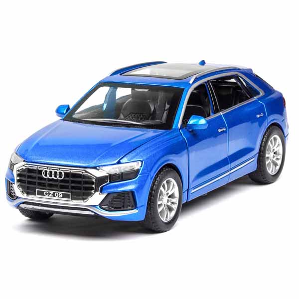 

Инерционная модель Audi q8 1/32 автопром 6615b