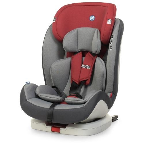 

Автокрісло El Camino ME 1080 BRISTOL (ISOFIX) Royal RED
