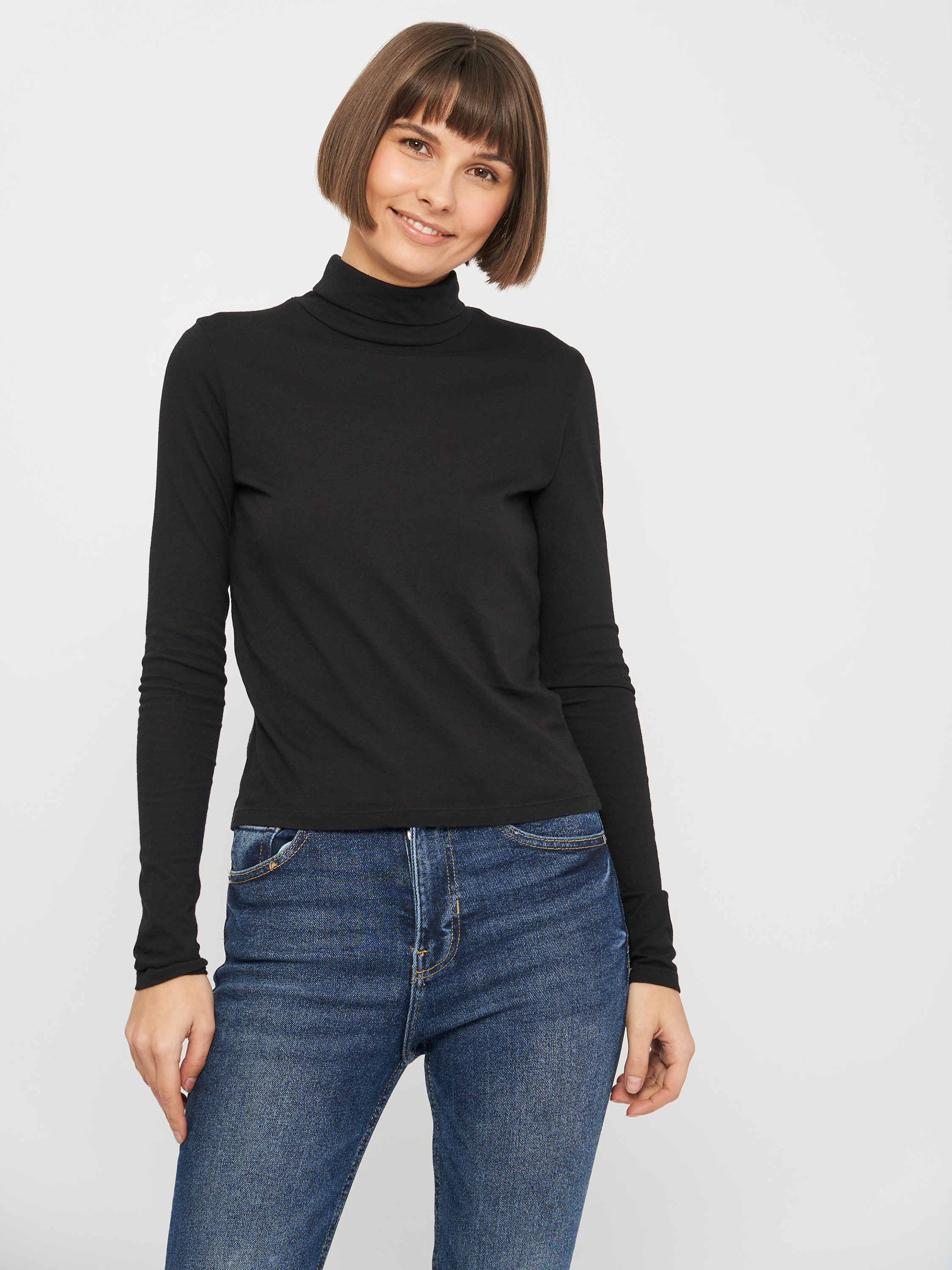 

Водолазка Pull & Bear 5234/339/800 M Черная