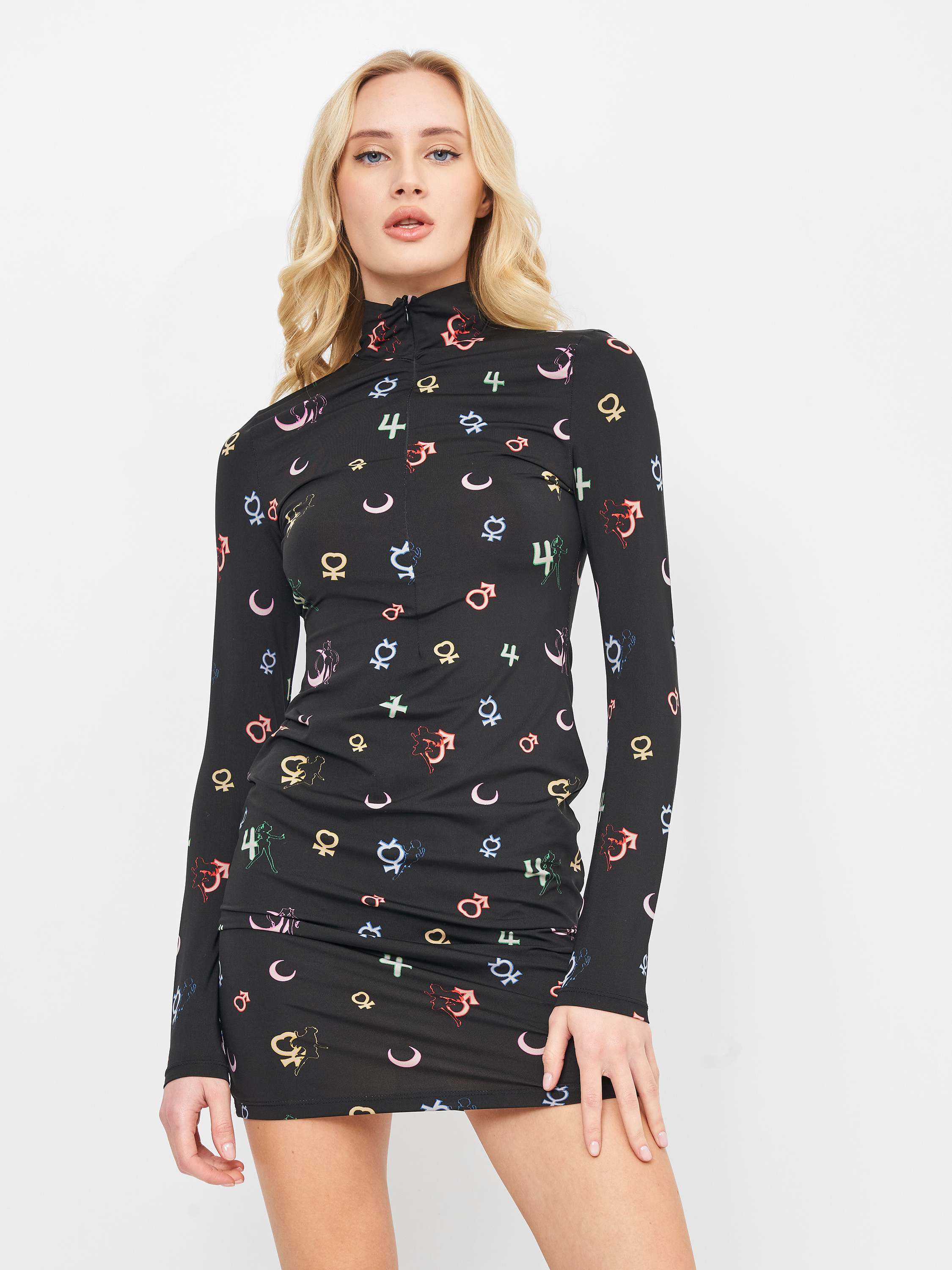 

Платье Bershka 5648/256/800 S Черное