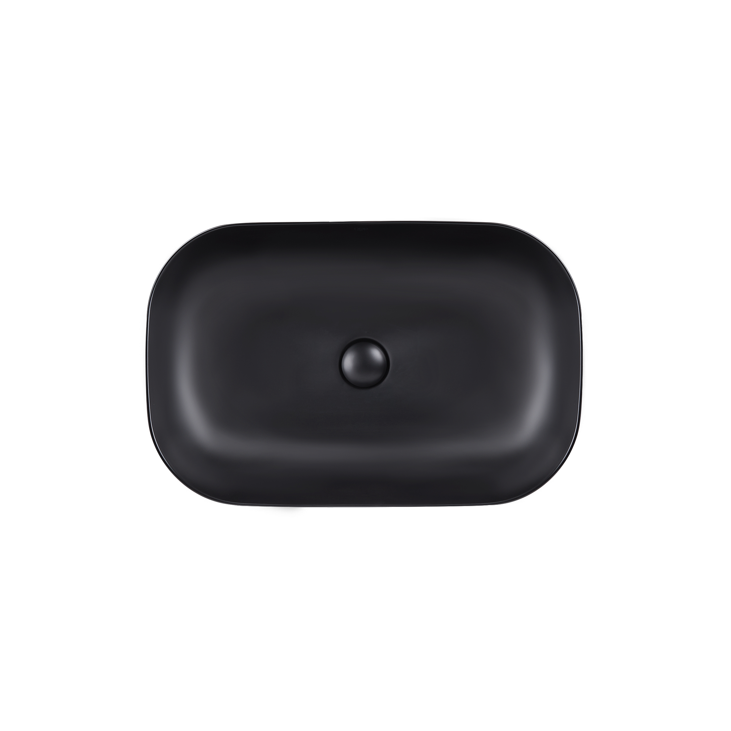 

Раковина Qtap Robin 610х400х145 Matt black QT132143PMBMB