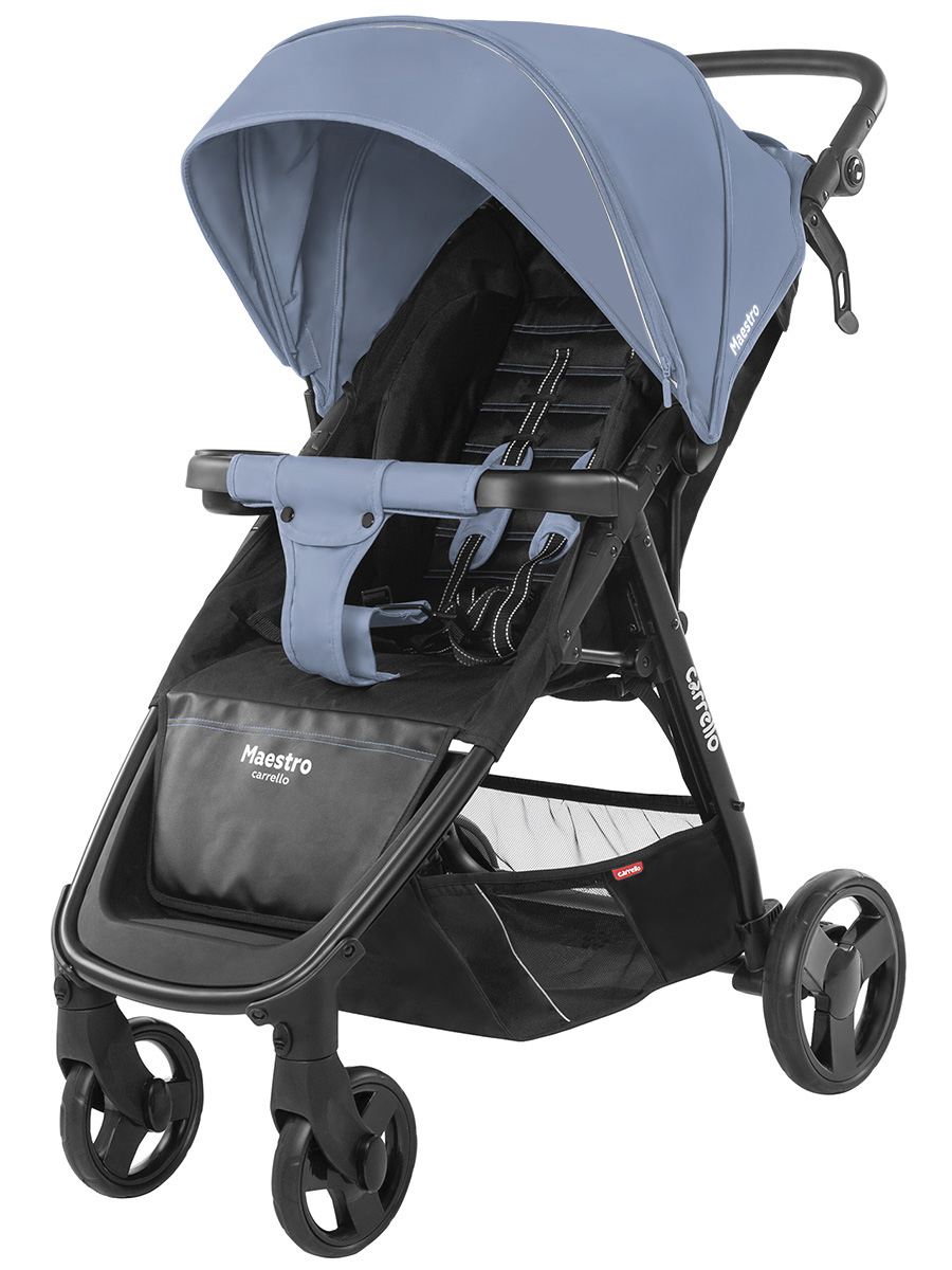 

Коляска прогулочная Carrello Maestro CRL-1414 (soft blue)