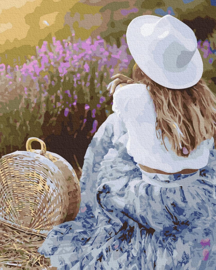 

Картина по номерам BrushMe GX37604 40*50 cм Любимая лаванда