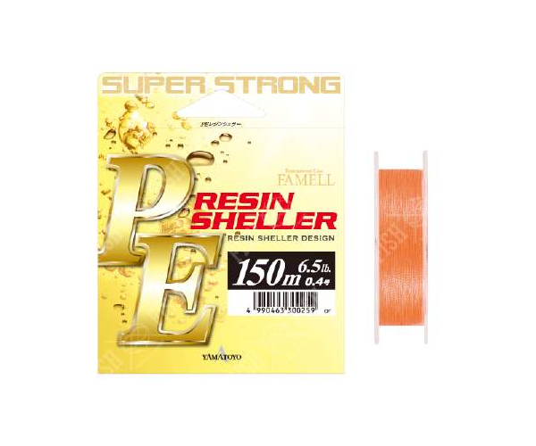 

Шнур Yamatoyo PE Resin Sheller Orange # 3 (арт.1234909933297)