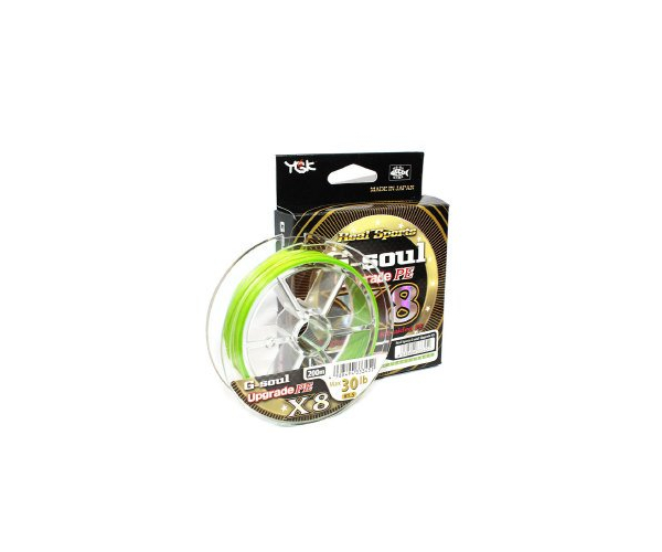 

Шнур YGK G-Soul x8 Upgrade 200m #2.0/40lb (арт.123455450137)