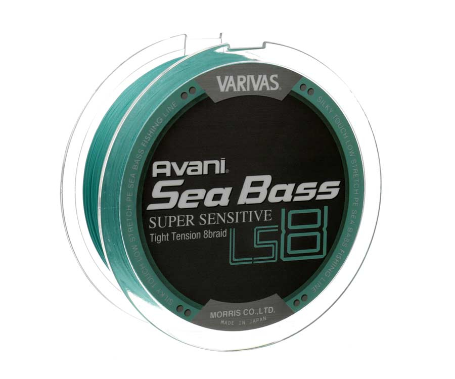 

Шнур Varivas Avani Sea Bass Super Sensitive LS8 150м #1.2 (арт.3838RB-713980)