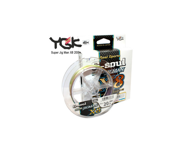 

Шнур YGK Super Jig Man X8 200m #0.8/16lb (арт.123455450058)