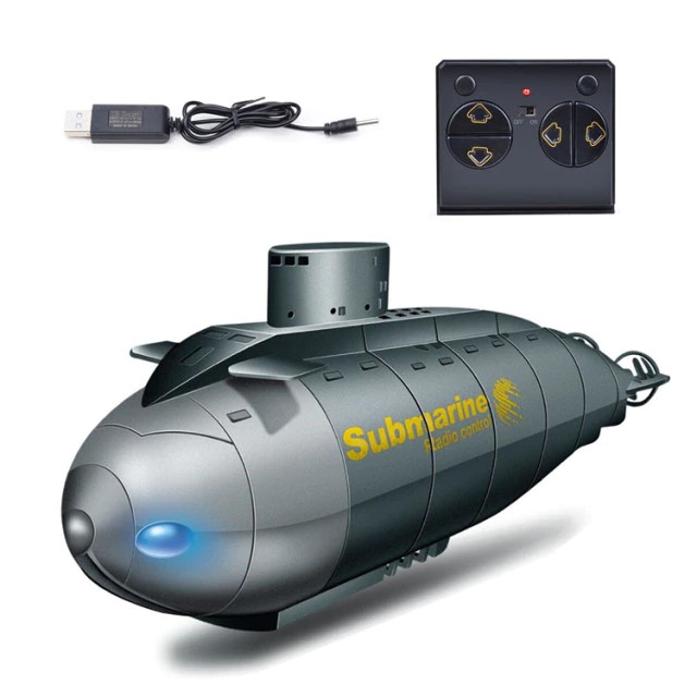 

Подводная радиоуправляемая лодка Submarine Remote Mini (sv0800)