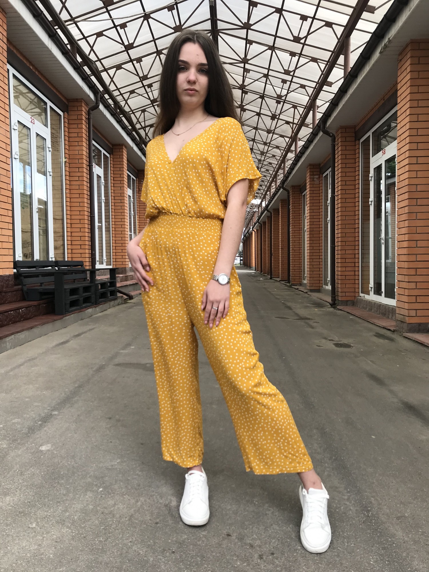 

Комбінезон 4810 - жовтий, Комбінезон 4810 L-XL жовтий