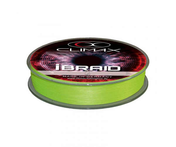 

Шнур CLIMAX iBraid 4 UL chrtreuse 135m 0,08mm 6.0kg (арт.1234909934296)