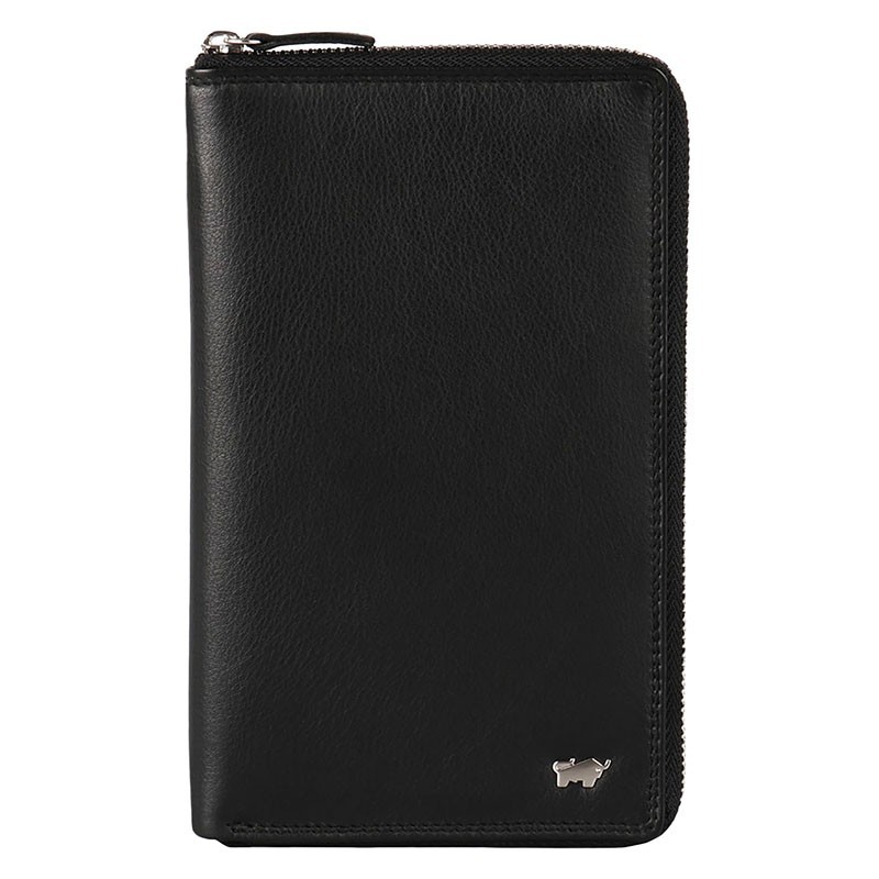 

Бумажник Braun Bueffel GOLF 2.0 на молнии 16 к. чёрный 11х17.5х2 см (90469-051-010)