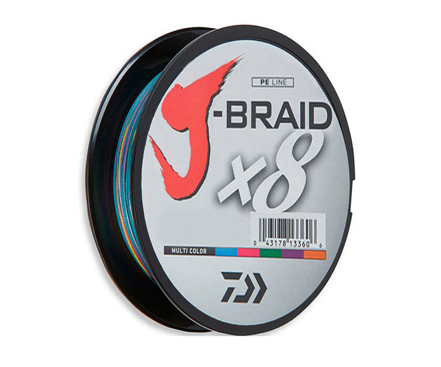 

Шнур Daiwa J-Braid x8 Multicolor 150м 0.22мм (арт.383812755-022)
