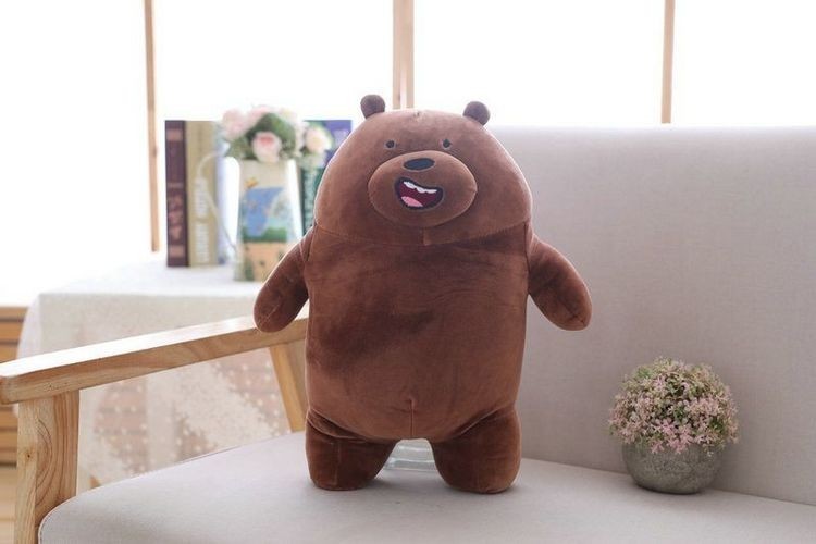 

Мягкая игрушка Гризли (Grizzly) SUN 25 см. Вся правда о медведях (We Bare Bears)