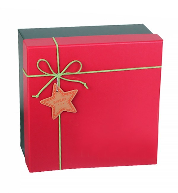 

Новогодняя подарочная коробка "Christmas mood-2", 23х23х10 см