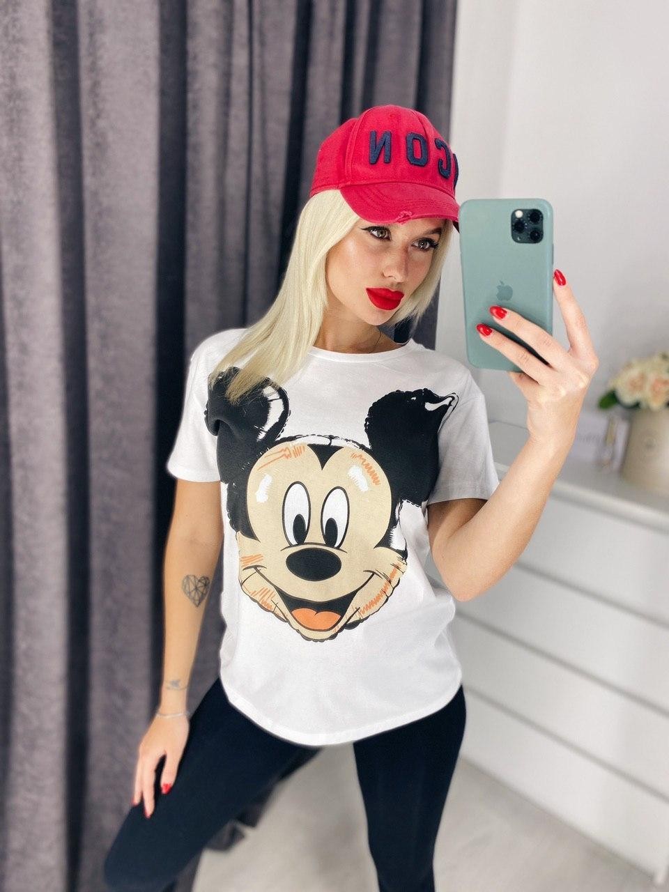 

Футболка REMISE STORE V5044  белая, Футболка REMISE STORE V5044 M белая