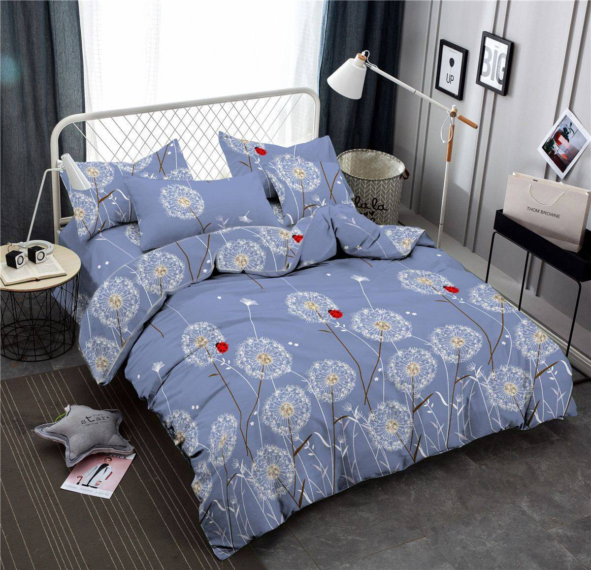 

Комплект постельного белья MirSon Сатин 22-1293 Serenity 220х240