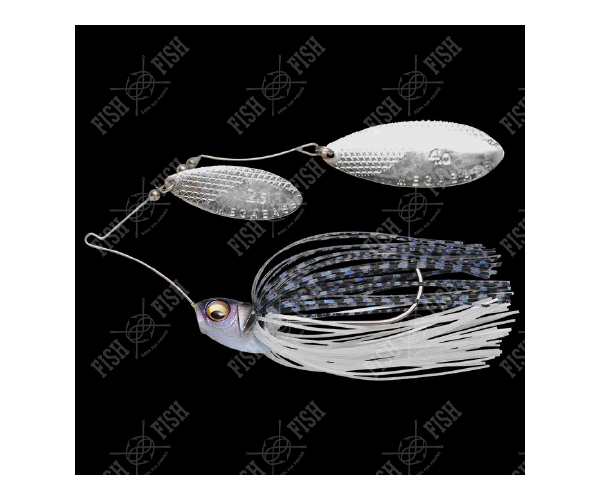 

Спиннербейт Megabass V9 (3/8 oz. DW) col. HASU (арт.1234909933095)