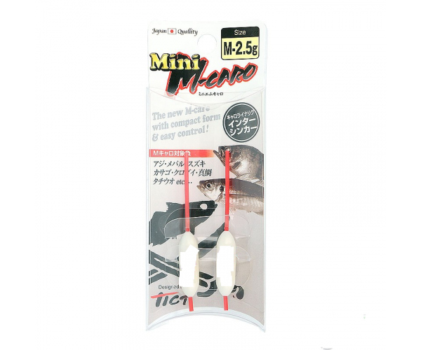 

Бомбарда TICT M-Caro Mini 2.5г (арт.40406015025)